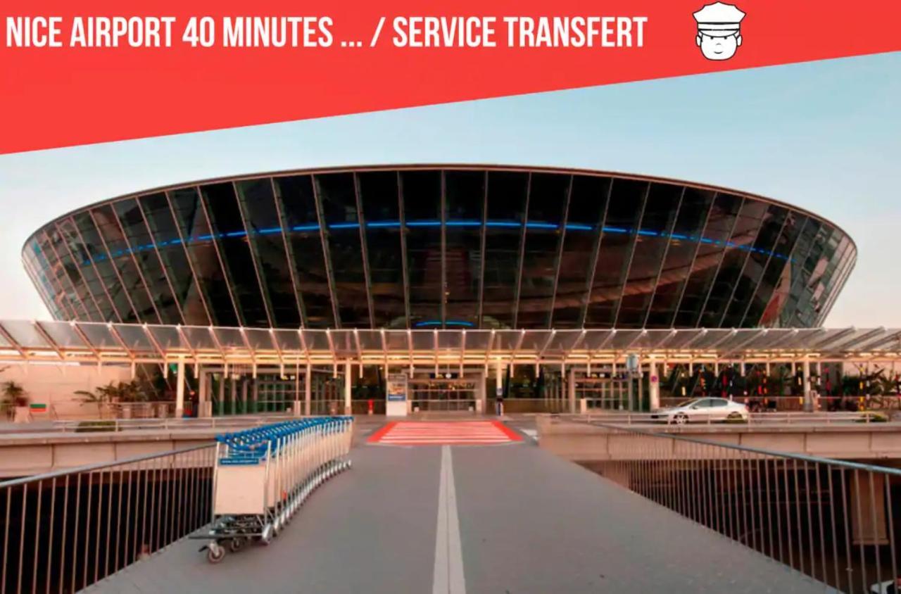 La Diva Du Festival - 10 Mn A Pied Palais & Plages - Cosy & Calme - Clim - Wifi 칸느 외부 사진