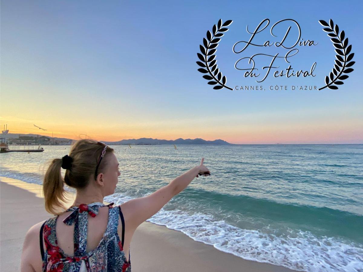 La Diva Du Festival - 10 Mn A Pied Palais & Plages - Cosy & Calme - Clim - Wifi 칸느 외부 사진